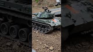 When the RC Battle turns into a full-scale micro-war 🤯 tank battle