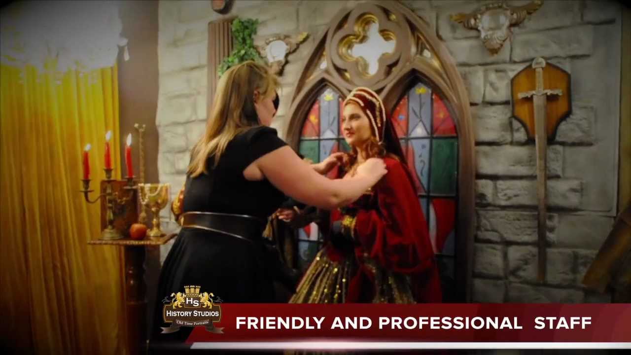 HISTORY STUDIOS OLD TIME PORTRAITS