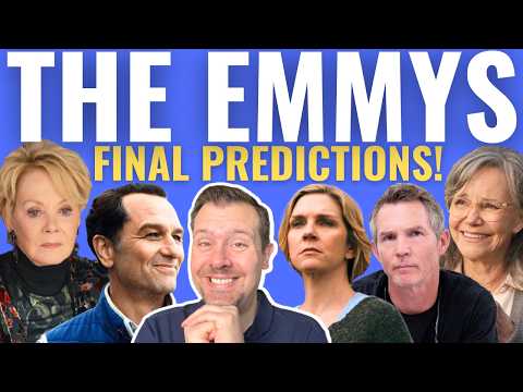 Video Final Emmy Predictions 2026