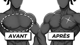 Les 3 Seuls Exercices dont vos pectoraux ont besoin… (Au poids du corps)