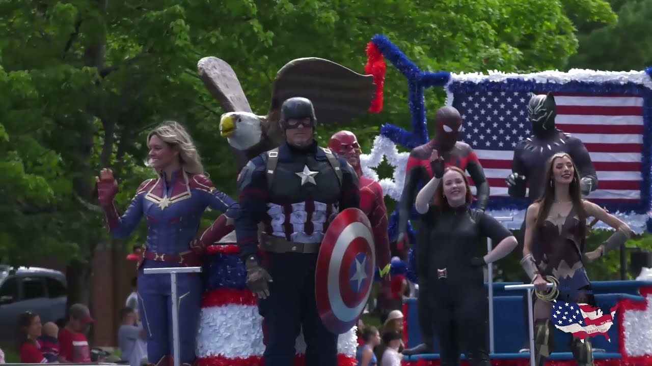 Fairfax City 2021 Independence Day Parade