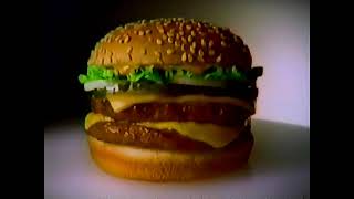 Burger King Big King commercial from 1997