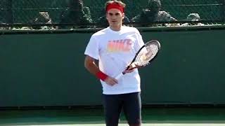 Roger Federer Slow Motion Point 001 210 fps