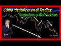 Como identificar los impulsos y retrocesos en el trading || Curso básico de Acción del Precio #08