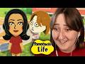 Creating Bella Goth in Tomodachi Life