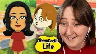 Creating Bella Goth in Tomodachi Life