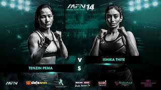 Tenzin Pema Vs Ishika Thite I MFN 14