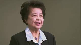 ศ.พญ.สมศรี เผ่าสวัสดิ์ กล่าวถึงการประชุมวิชาการ เนื่องในโอกาสครบรอบ 50 ปีแพทยสภา