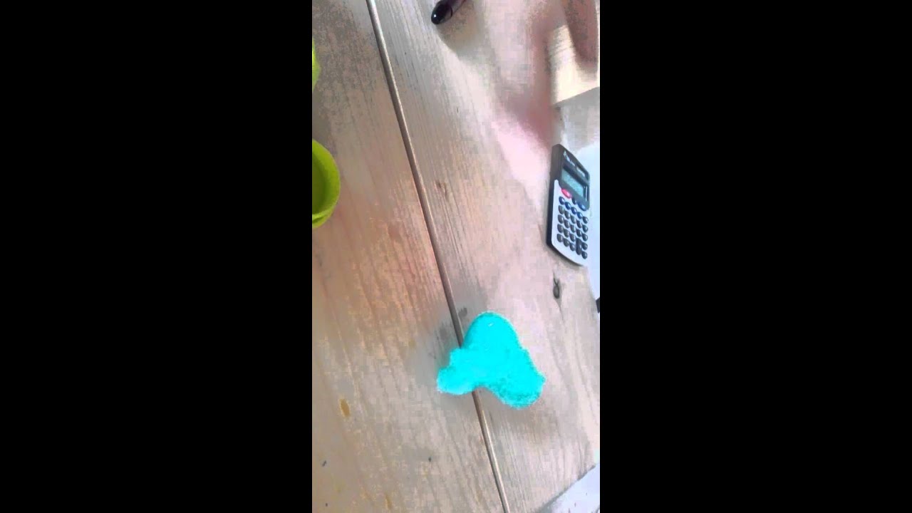 wat heb je nodig voor slijm te maken - YouTube