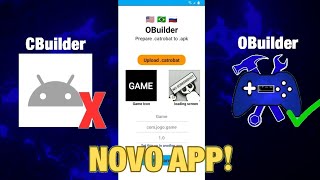 NOVO CBUILDER Converta CATROBAT para APK!