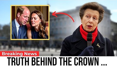 Prinses Anne maakte deze SCHOKKENDE feiten over William en Catherine bekend!