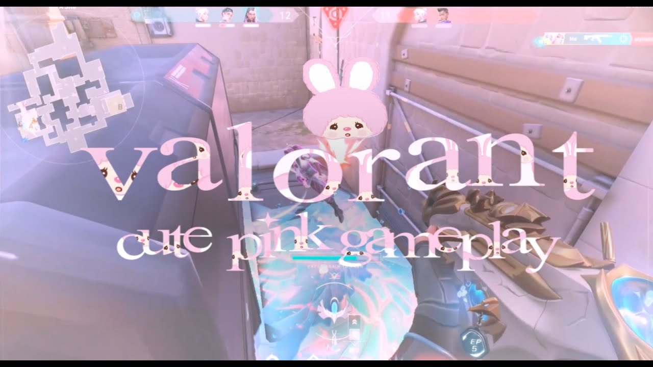 valorant cute gameplay ꒰ঌ 𖹭 ໒꒱ ݁₊ .⟡