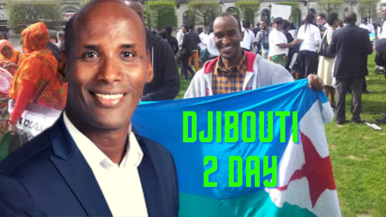 Barnaamika Djibouti Maanta Waxaynu Ku Wareysan Prof Hussein Ibrahim Houmed + Taariikhda Djibouti