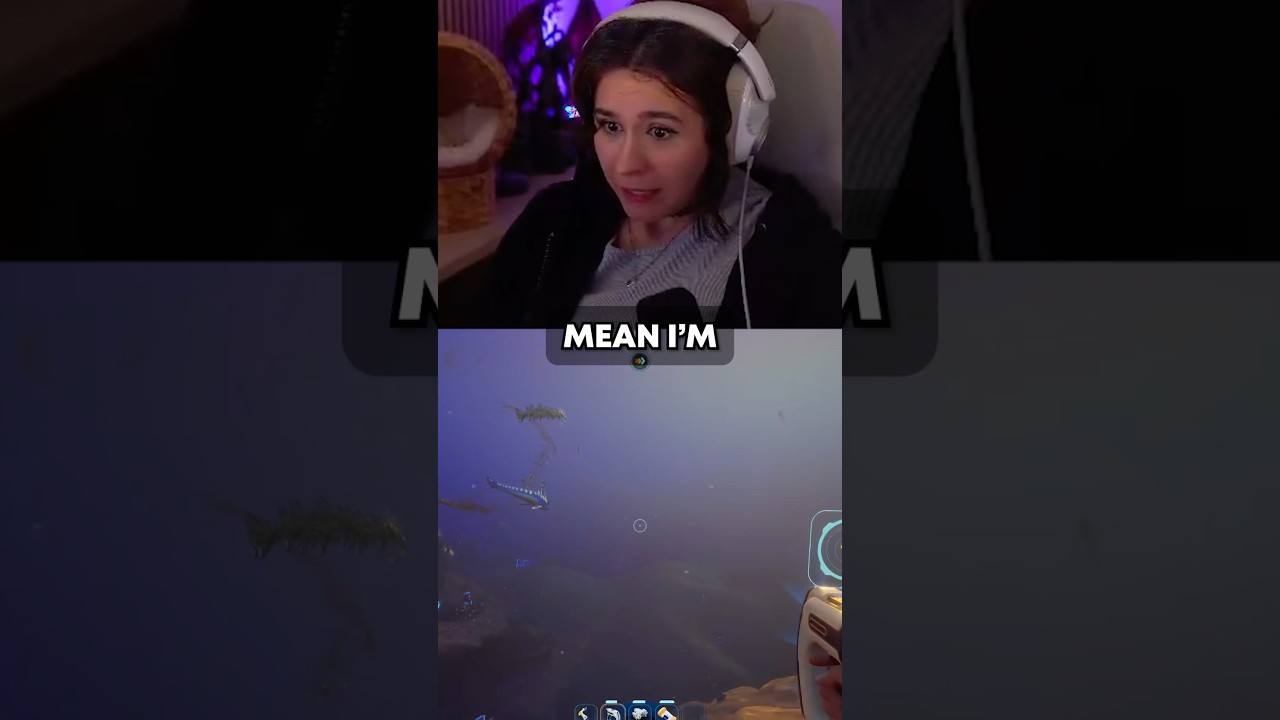 Scared of fish mate #subnautica #subnautica2