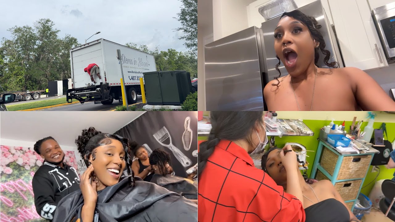 Preparation pou Birthday mw patka tann anko