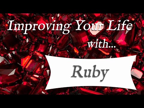 RUBY 💎 TOP 4 Crystal Wisdom Benefits of Ruby crystal! | Stone of Passion & Bliss