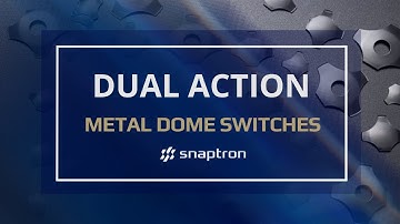 DT-Series Tactile Metal Dome Switches with Dual-Action Functionality | Snaptron