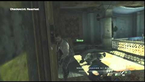 Modern Warfare 3 Veteran Walkthrough - Return To Sender [Part 1]