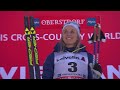 Jessie Diggins Second in Tour de Ski Stage Three Skiathlon