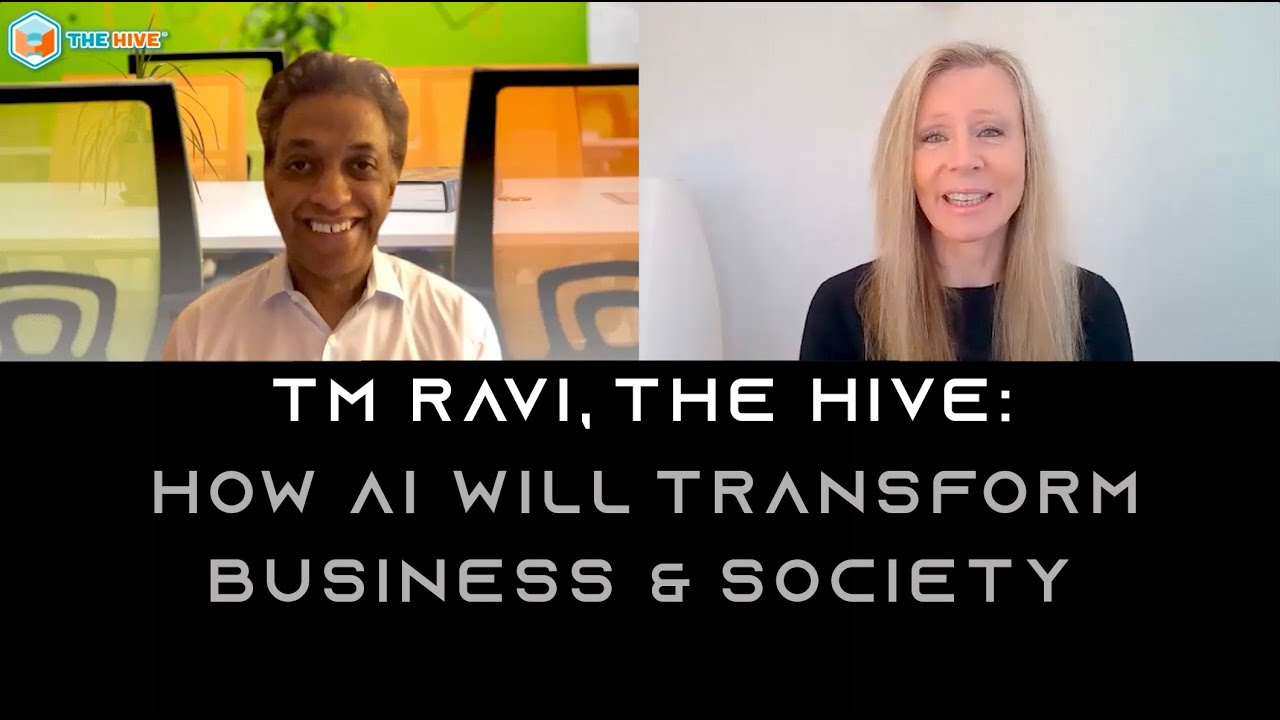 Tmc Ravi T.M. Ravi: How AI will transform Business & Society | Founder & M.D ...