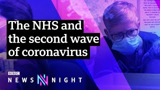 Fighting Covid: How are hospitals dealing with the second wave? - BBC Newsnight