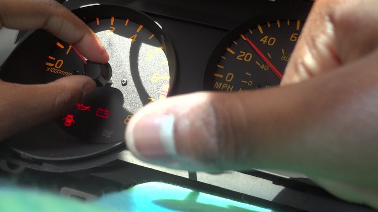 How To Reset Instrument Cluster Needles In 02 04 Altimas Youtube