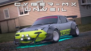 Cyberpunk Mx5 Unveil