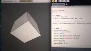 Syphon & Processing Test