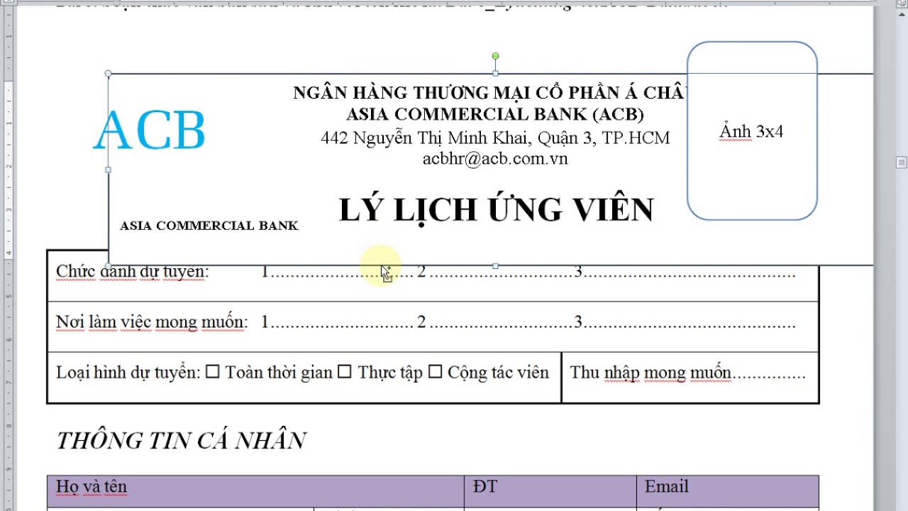 การตั้งค่า tab ใน word 2016 2022 BÀI 8 TẠO BẢNG TABLE, SỬ DỤNG TAB TRONG TABLE