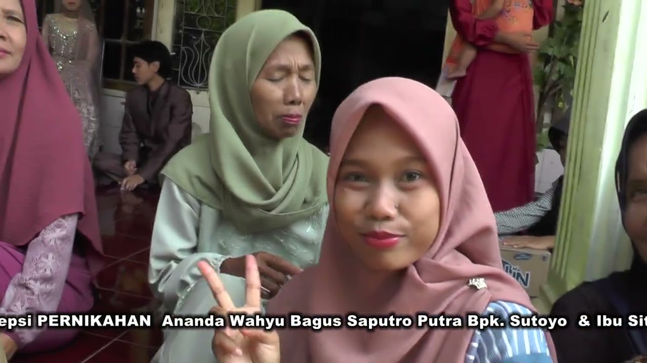 WEDDING DAY WAHYU DAN ELY MBK UMI MLATEN PULOGEDANG 2025