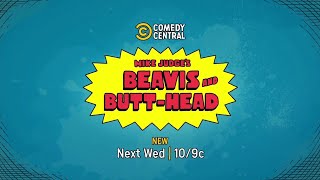 Beavis & Butt-Head S10E17 and S10E18 Promo