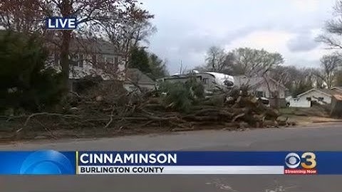 Clean up continues in New Jersey as NWS announces two more tornados