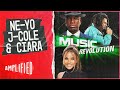 Capture de la vidéo Music Revolution With Ne-Yo, Ciara & J-Cole