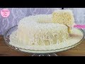 BOLO DE TAPIOCA COM CALDA 4 LEITES | RECEITAS DA CRIS