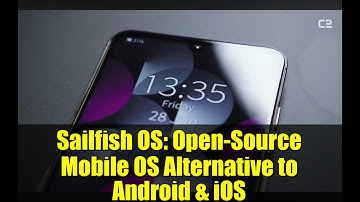 Sailfish OS: Open-Source Mobile OS Alternative to Android & iOS