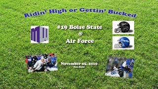2016 Boise State @ Air Force One Hour screenshot 3