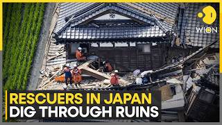 Japan Quake: 17 Dead, Thousands Evacuated After Massive Quake Hits Kumamoto | WION