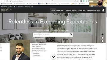 Moxi Website Homepage with Branden