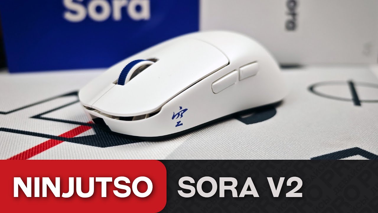 Обзор Ninjutso Sora V2. IMBA?! - YouTube