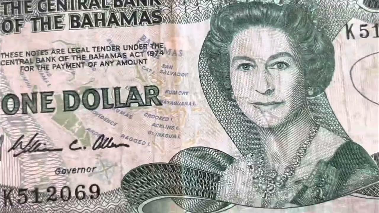 How Much Is A 1984 Central Bank Of Bahamas One Dollar Bill Worth In how-much-is-a-1984-central-bank-of-bahamas-one-dollar-bill-worth-in