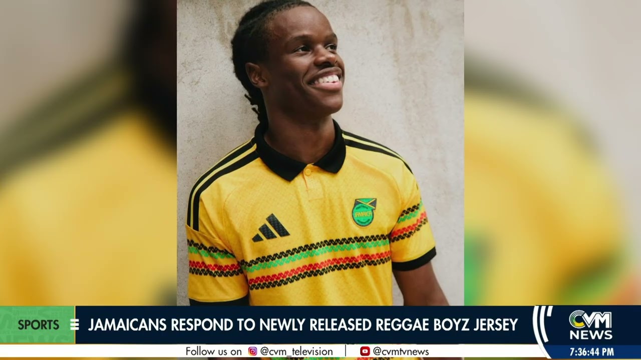 Jamaicans React to Newly Released Reggae Boyz Jersey | Sports