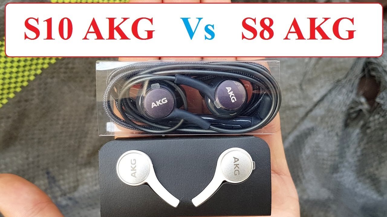 Samsung Galaxy S10 Akg