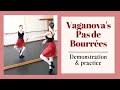 Vaganovas pas de bourrees learn the differences and practice along