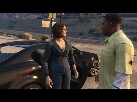GTA 5 Story Mode Pack Man Mission 44 