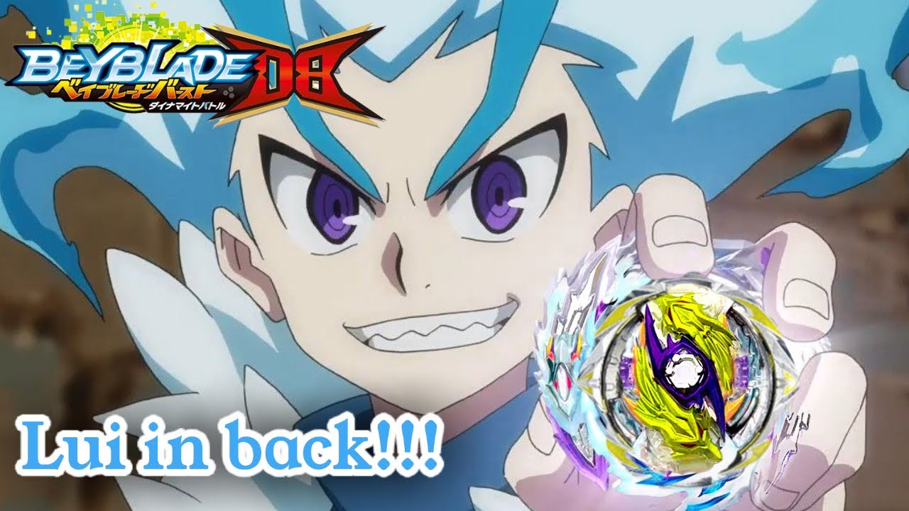 Lui from 6 season BEYBLADE BURST DB 