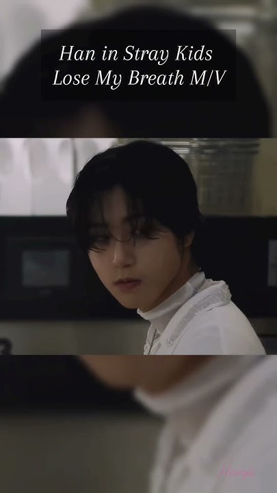 Han Jisung in Stray Kids "Lose My Breath M/V #straykids #kpop #kpopedit ...
