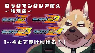 【ロックマンゼロ１～４】ロックマン耐久～特別編～【クリア耐久】