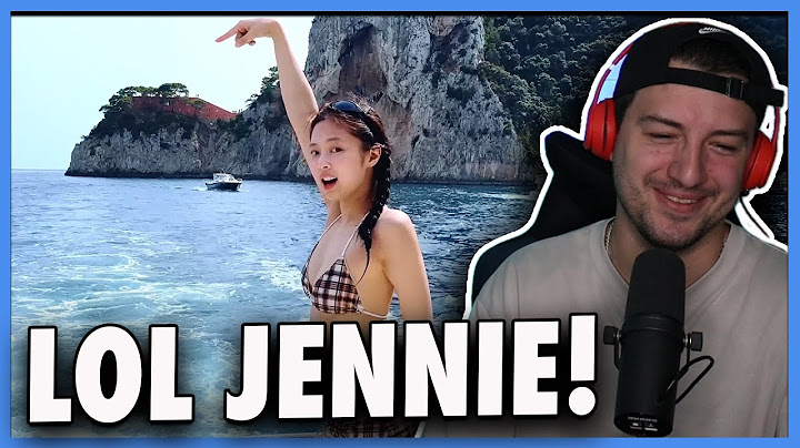 A Moment in Capri with Jennie REACTION!