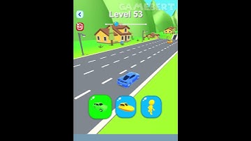 Shape Shifting 🧜🏻🦹🏻🧛🏻 Walkthrough Gameplay All Levels iOS,Android Big Update Game Part 44 #shorts