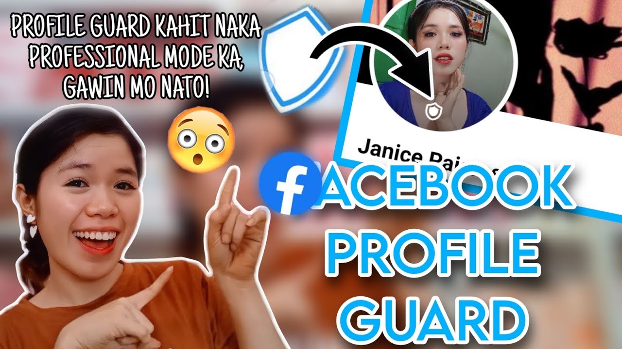FACEBOOK PROFILE GUARD 2023 EASY STEP FULL GUIDE YouTube